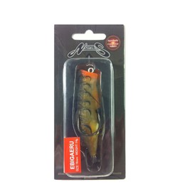 NORIES E03 10426 Frog Shrimp Frog 0.5 oz (14 g) 3.0 inches (76 mm) See-Through Natural Shrimp