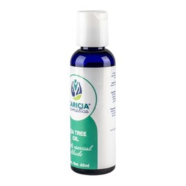 Aceite Esencial Diluido TEA TREE OIL 60 ml | AGUACATE, ÁRBOL DE TÉ, ROSA MOSQUETA y más | Aceites para Masaje Corporal