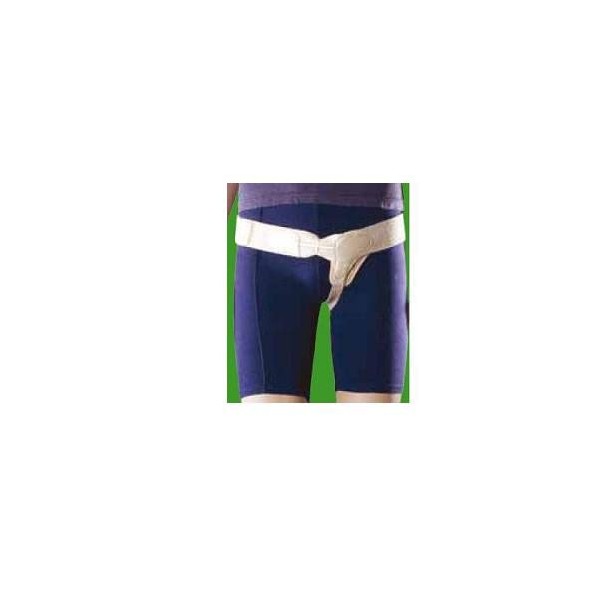 OPPO Professional Single sided Hernia Inguinal Truss Support Belt-LEFT LARGE