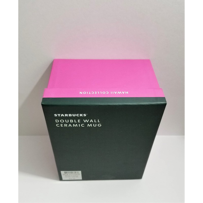 Starbucks Hawaii Collection Double Wall Ceramic 12oz Pineapple Tumbler