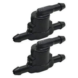 Hoypeyfiy 2Pcs 8532128020 Windscreen Washer Wiper Nozzle Check Valve, Car 3 Way Windscreen Washer Check Valve Replacement for Toyota 4Runner Camry Corolla Highlander Land Cruiser