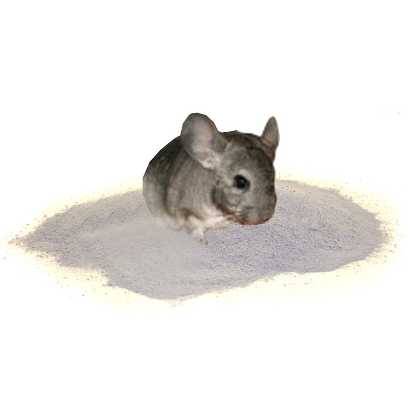 Lixit Blue Beauty® Chinchilla Dust Powder - Dry Bath Grooming