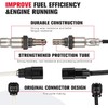 PARTVICAN 4pcs Oxygen Sensor O2 Sensor Upstream & Downstream 234-4461