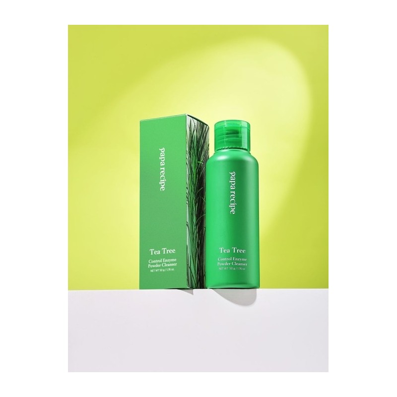 Papa Recipe Tea Tree Control Enzyme Powder Cleanser 50ml /