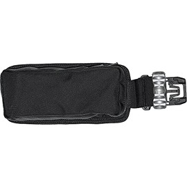 Cressi Lock Aid System - Bolsillo para Pesas (generación I, Negro), Color Negro