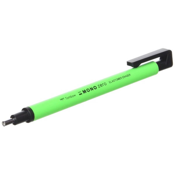 Tombow EH-KUR63 Precision Eraser Neon Green