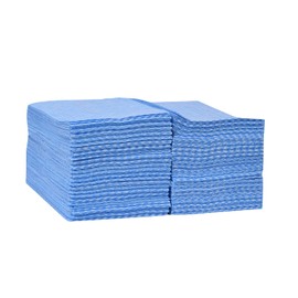 Tork Foodservice Cleaning Towel Blue/White Self Dispensing, 1/4 Folded, 1 x 240 Cloths, 192181A