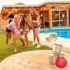 KOMUNJ Pack of 3 Quality Juggling Balls, Waterproof Coating and