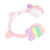 Bluetooth Cat Ear Headphones Fashionable Light Up Wireless Headset for