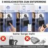 Eseesmart Smart Lock - Lock with Fingerprint Bluetooth App iWatch