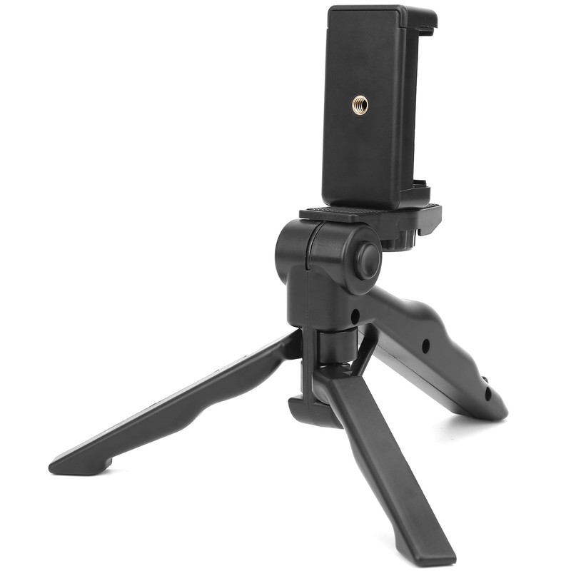 Portable Camera Phone Clip with Tripod Stand Fixed Bracket Set