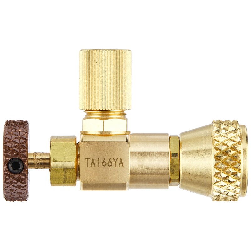 Ichinen TASCO TA166YA Pressure Resistant Charge Valve, Air Conditioner