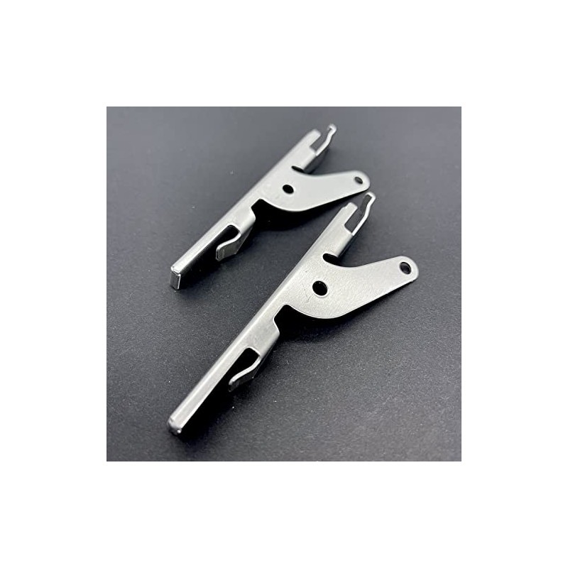 C.R. LAURENCE WCM100 CRL 4" Jalousie Window Glass Clip for