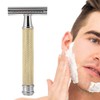 Classic Manual Shaver Metal Handle Double Edged Safety Shaving Tool