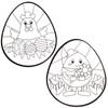 Baker Ross Easter Colour In Window Decorations - Pack of