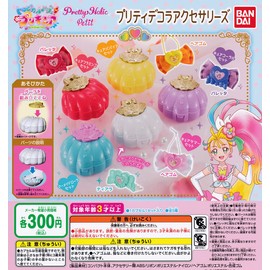 Tropical ~ Jo! Pretty Cure Pretty Holic Petit Pretty Decora Accessories, Set of All 5 Types