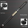 A-Premium Pair (2) Cab Shock Absorbers Compatible with Volvo VNL