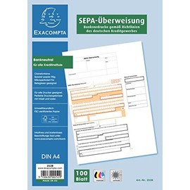 Exacompta Manifolds 100 Sheets microperforated a4