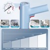 Electric Toilet Plunger High Pressure Drain Unclogger - Heavy Duty