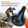 HENMI Bicycle Saddle Men Women Comfortable Breathable Shock Absorbing Ergonomic