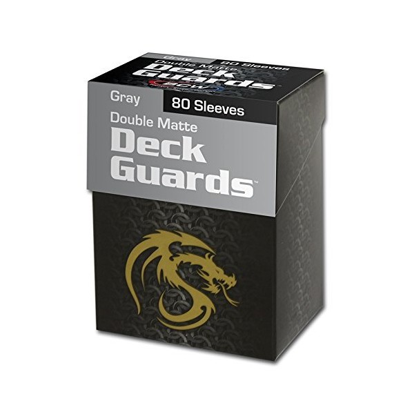 BCW 1-DGM80-GRY Deck Guard - 80 Boxed - Matte -