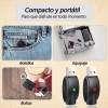 L&T Cargador Usb Para Ego510 Universal Conector Roscado Cargador