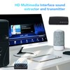 HDR HD Multimedia Interface Sound Extractor HD 4K 60Hz RCA