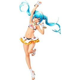 初音ミクGTプロジェクト 2015 レーシングミク2015 タイVer. 1/8スケール PVC製 塗装済み完成品フィギュア