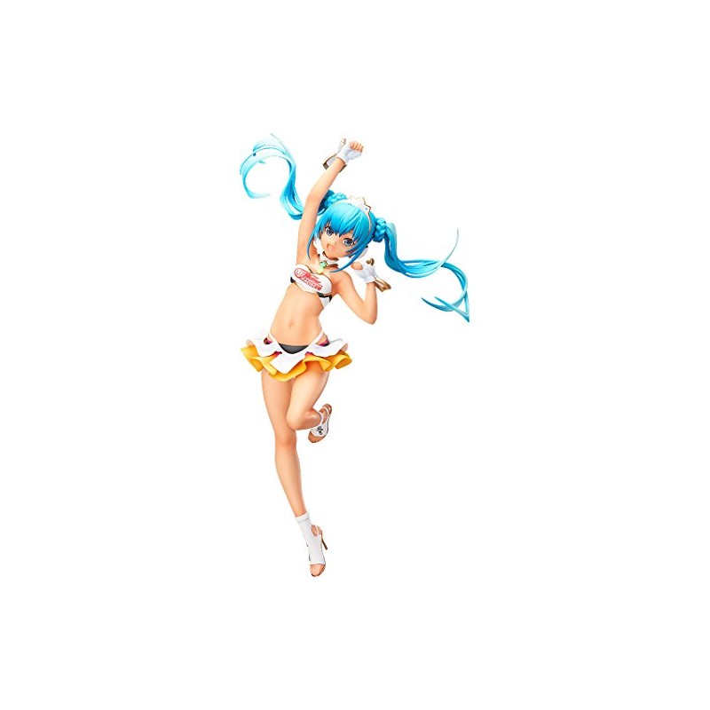 初音ミクGTプロジェクト 2015 レーシングミク2015 タイVer. 1/8スケール PVC製 塗装済み完成品フィギュア