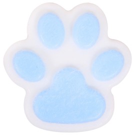 1pcs Taba Squeeze Cat Paw Squishy Toys,5.5 in Big Cute Kawaii fufu Squishies,Sticky Squishy Cat Paw Fur Ball,Super Soft Squishy Stress Relief Funny Fidget Toys Novelty Things Suitable for Adults Kids