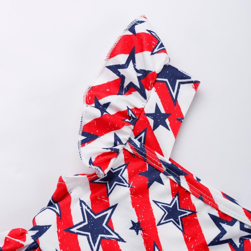 Girls 4th of July Clothes Baby Girls Independence Day Outfit