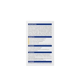 EZZ Bone Growth 120 Chews