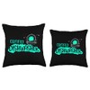 Certified Dishwasher Dish Wash Dishwashing Throw Pillow