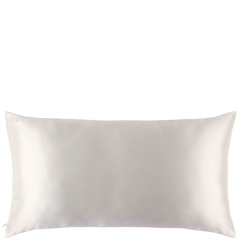Slip Silk Pillowcase King (Various Colours), Black