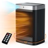 Space Heaters with Motion Sensor,Portable Heaters for Indoor Use,Electric Small