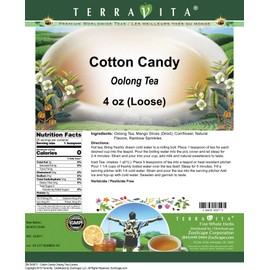 Cotton Candy Oolong Tea (Loose) (4 oz, ZIN: 543071)