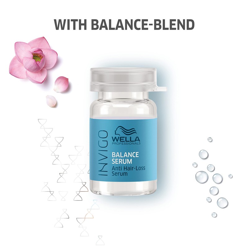 Wella Invigo Balance Hair and Scalp Care (Serum) - 48