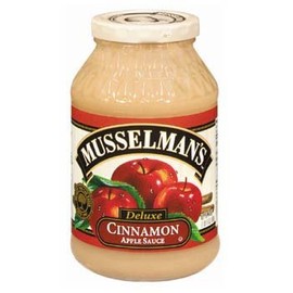 Musselman's Deluxe Cinnamon Applesauce 24 oz