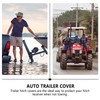 ledmomo Hitch Cover 2" Rubber Hitch Cover Hitch Protector Hitch