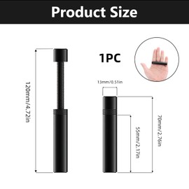 Ownkim GPU Graphics Card Holder Anodized Aluminum Aerospace Adjustable Card Holder Video Card Holder - Stability and Durability