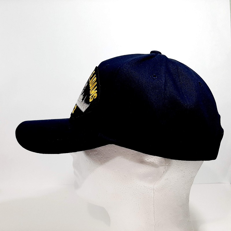 USS Charles F. Adams DDG-2 Embroidered Patch Cap Baseball Hat