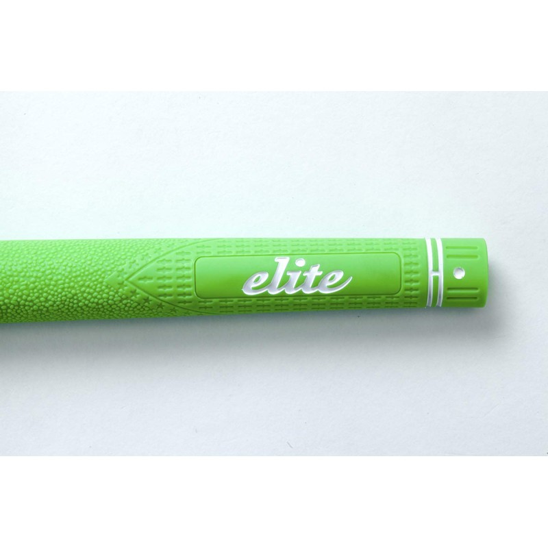 elitegrips CX50 13 Pack Golf Grips, Signal Green with Backline
