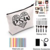 ZJXHPO Personal Support Worker Gift PSW Makeup Bag Caregiver Gift