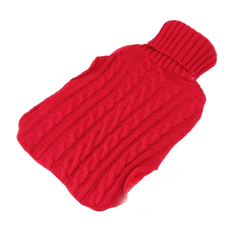 Hot Water Bag Rubber Explosionproof Water Injected Hand Warming Bag