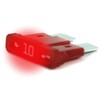 LED Status Car ATO Fuses Blade Fuses TFTL0 Set 3A