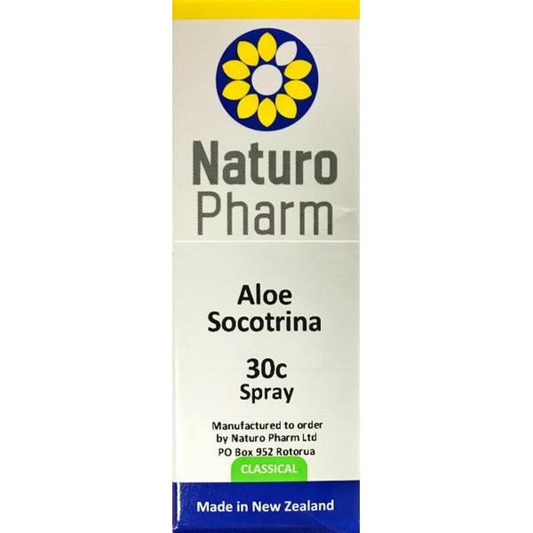 Naturo Pharm Classical Aloe Socotrina 30c SPRAY 25ml