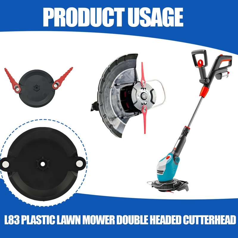 Replacement cutting disc with screw, edge cutting disc, cutting disc
