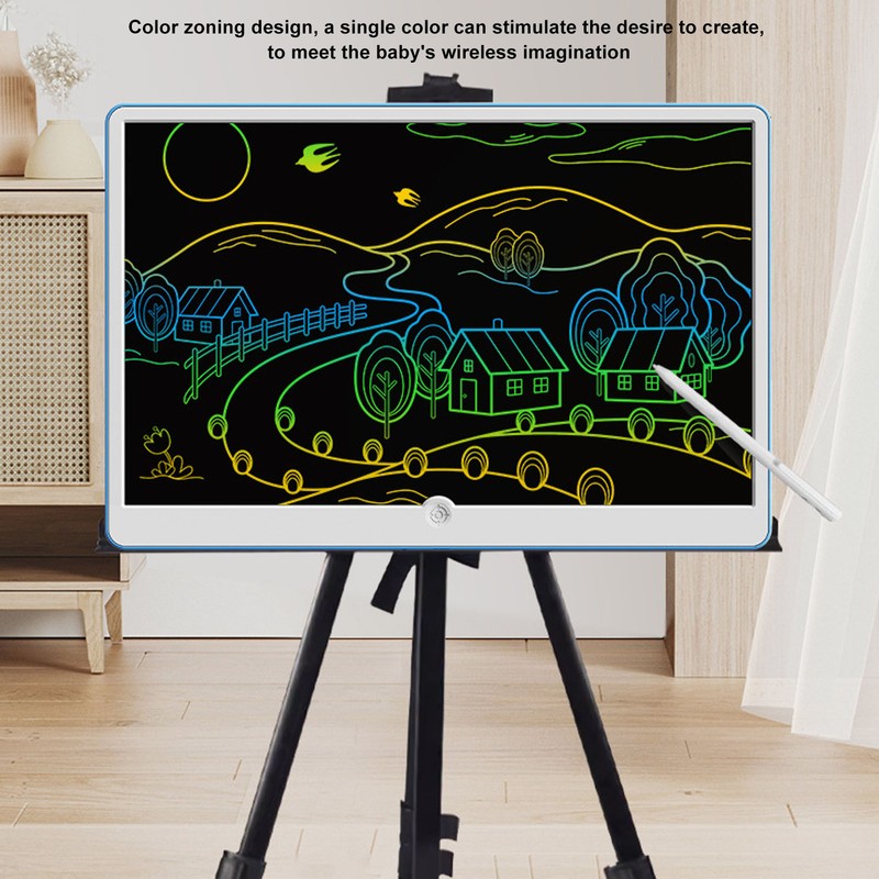 LCD Writing Tablet Erasable Large Screen Portable Electronic Drawing Board