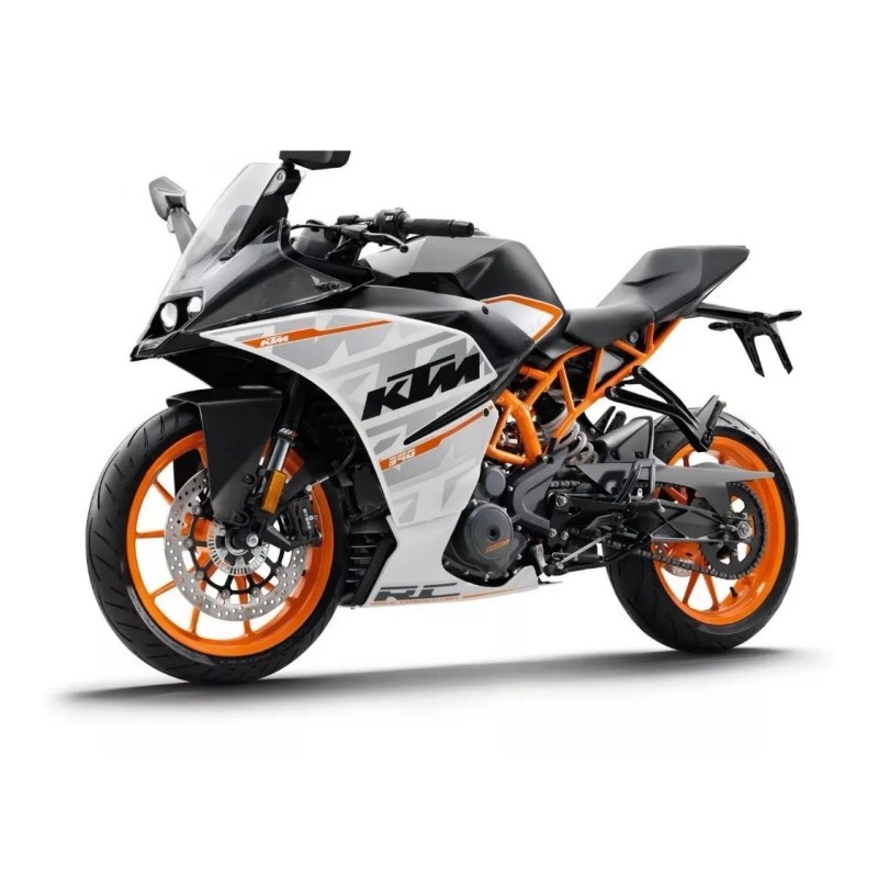 Bburago Ktm Rc 390 Dada De Baja 1 Solo Dueño