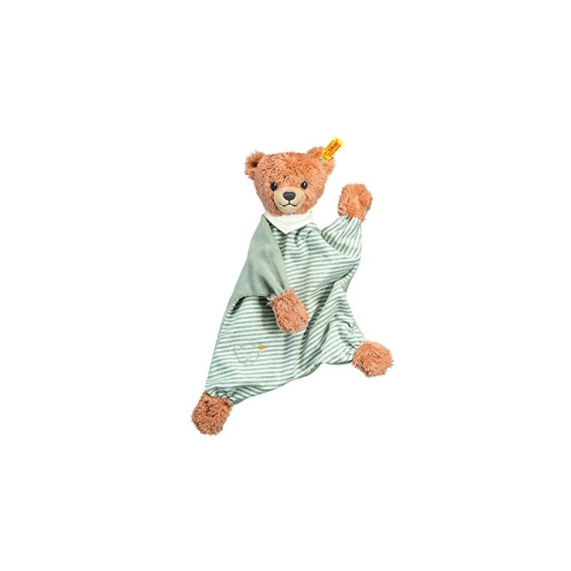 Steiff Cuddly Blanket Sleep Well Bear, grey